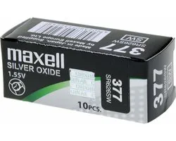 Maxell SR0626SW, Batterie à usage unique, SR66, Argent-Oxide (S), 1,55 V, 10 pièce(s)
