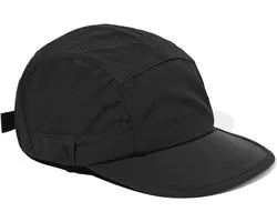 Sneldrogende baseballcap met 5 panelen, platte rand, snapback-pet, ademend, outdoor sportpet, uv-bescherming, Quick Dry Trucker Cap