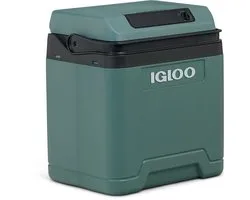 Igloo E27 Koelbox - 27L - AC- en DC-aansluitingen - 20°C Onder de Omgevingstemperatuur - Eco - Groen