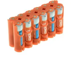 Jupio Power Clip pour 12x AA