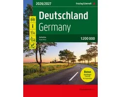 Germany Road Atlas 2026/2027