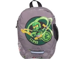 LEGO Ninjago Kindergarten Backpack, voor een jongen, Grijs, Rugzak, maat: One size