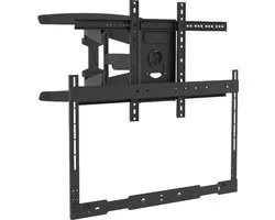 Cavus WME105 DHS516 Support mural rotatif pour téléviseur et support suspendu adapté à la barre de son HomeCinema et à la télévision VESA de Denon DHT-S516 - 35 kg