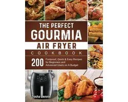 The Perfect Gourmia Air Fryer Cookbook