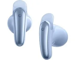 Soundcore Anker Liberty Buds Design semi-intra-auriculaire avec soupapes amovibles, suppression adaptative du bruit, charge rapide, écouteurs Bluetooth sans fil avec traduction, autonomie de 30 heures