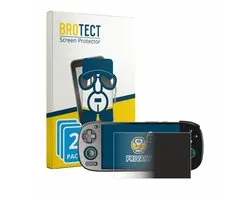BROTECT - privacy screenprotector voor Retroid Pocket 5 - Folie Beschermfolie Blauwlichtfilter 2 Stuks