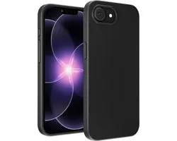 Hoesje - geschikt voor Apple iPhone 16e/17e - Zwart - backcover - shock proof hoes - case