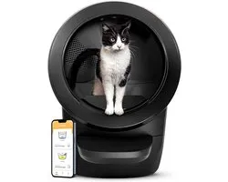 Litter-Robot 4 - Automatische Kattenbak - Zelfreinigend - Zwart - met App