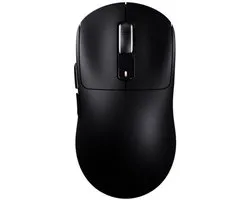 ATTACK SHARK X3 - Lichtgewicht Gaming Muis - PAW 3395 Sensor - 49g Superlight - BT + 2.4G Draadloos + Bedraad - 26.000 DPI - 200u Accu - Zwart