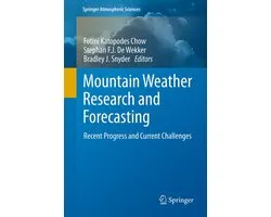Springer Atmospheric Sciences- Mountain Weather Research and Forecasting