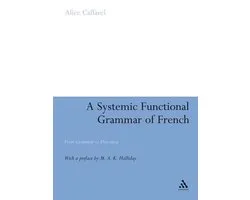 Systemic Functional Grammar Of French