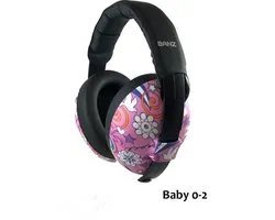 Cache-oreilles Banz Baby Peace - Protection auditive Enfants - SNR21db