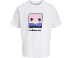 JACK&JONES - JJPERRY TEE SS CREW NECK MNI - Jongens - T-shirts