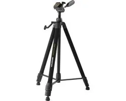 Cullmann Primax 390 | Aluminium camerastatief | Kleur: zwart