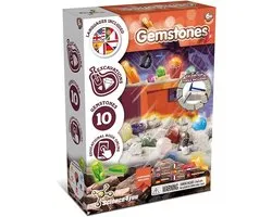 Science4you Gemstone Dig Kit - Leer over edelstenen & archeologie met deze opgravingsset, ontdek alle ongelooflijke mineralen, een archeologiecadeau voor jongens en meisjes van 6 7 8 9+ jaar