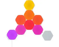 Nanoleaf Shapes Hexagons kit de démarrage, 9 panneaux