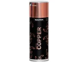 Maston Peinture en Spray Effet Déco - Koper- 400 ml