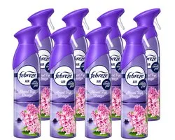 Febreze Air Ambi Pur Mount Fuji Breeze Désodorisant – Spray – 8 pièces