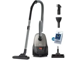 Philips XD2152/12 Aspirateur avec Sac – 800W – Filtre HEPA – Capacité Poussière 3L – Compact & Léger