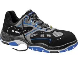 Elten Easy ESD LG S1 72178 - Zwart/Blauw - 44