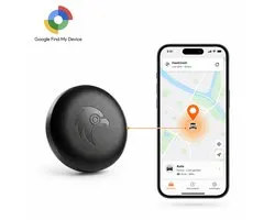 VCTparts® HawkDash Auto GPS Locatie Tracker Anti-Diefstal Functie Smart Tag - Werkt met Android Zoeken - Android/Google zwart