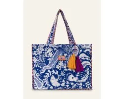 Oilily Kala Schoudertas 45 cm - Dames - mazarine blue