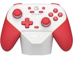 GameSir Super Nova - Draadloze Controller - Hall Effect - Voor Switch/Switch 2/PC/Mobile - Rood