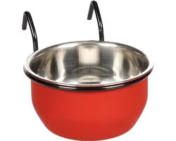 Flamingo - Flamingo Avaro - Eet- En Drinkpot Knaagdier;vogel - Eet- En Drinkpot Avaro Haak Rood 150ml 8cm - 1st - 1pce