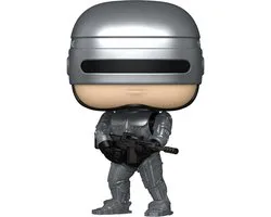 Pop Movies: Robocop 2 - Robocop (Metallic) - Funko Pop #1989