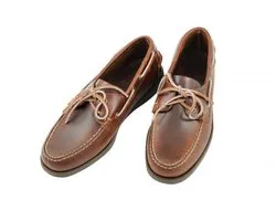 Sebago Bootschoenen - Sebago docksides brown oiled waxy lea bo
