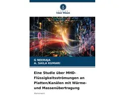 Eine Studie über MHD-Flüssigkeitsströmungen an Platten/Kanälen mit Wärme- und Massenübertragung