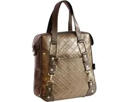 Fastrider Shopper - Sacoche de vélo - Bronze
