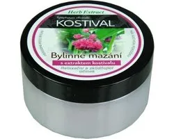 Herb Extract® Kruidenzalf met Extract van Smeerwortel - 100ml - is geschikt voor behandeling van kneuzingen, verstuikingen, gespannen en pijnlijke spieren, pezen en gewrichten, en medische aandoeningen na fracturen