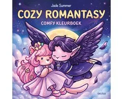 Deltas Cozy Romantasy - Comfy kleurboek Jade Summer
