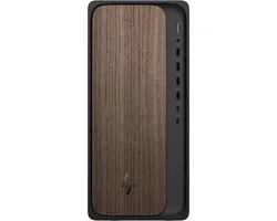 HP OmniDesk Desktop AI M03-0751nd Intel Core Ultra 5 225 16 GB DDR5-SDRAM 512 GB SSD Windows 11 Home Tower PC AI PC Bois, Zwart