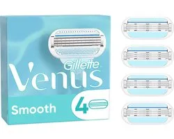 Gillette Venus Smooth Scheermesjes Voor Vrouwen - 4 Navulmesjes