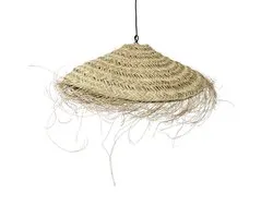 Household Hardware - Essaouira - Hanglamp zeegras - Beach Umbrella - Ø 70 cm