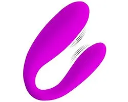 Pretty Love Couple Fascination - Vibrator - Voor Koppels - Oplaadbaar