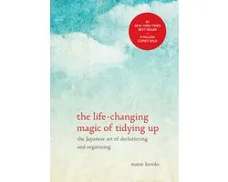 ISBN The Life-Changing Magic of Tidying Up, Couverture rigide, 224 pages