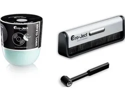 Pro-Ject Cleaning Set Kit de nettoyage avancé - Zwart