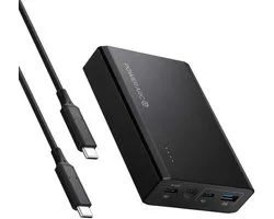 Spigen PowerArc ArcPack Powerbank - 60 Watt total - 15.000 mAh
