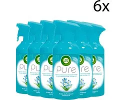 Air Wick Pure Spring Dew - 6 x 250 ml - Désodorisant - Pack économique