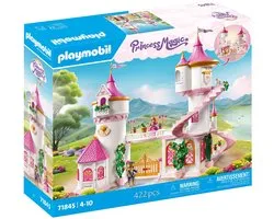 PLAYMOBIL Princess Magic Prinsessenkasteel met koninklijk paar 71845