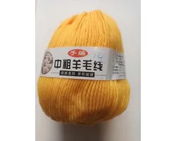 Wol - 100 gr - Bol Garen - Geel