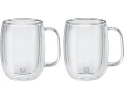 ZWILLING Sorrento Espressoglas 2-DLG Set