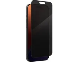 ZAGG Screen Protector Geschikt voor Apple iPhone 16 Pro Max - InvisibleShield Glass Elite - 360° Privacy Glass - Gemakkelijke Installatie - Antibacterieel
