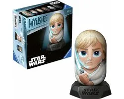 Puzzle 3D Hykkies Star Wars Luke Skywalker, 54 pcs.