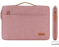 Housse de protection pour ordinateur portable 14 pouces, housse étanche pour ordinateur portable, housse de protection pour HP Stream/ Lenovo ThinkPad X1 Yoga, ThinkPad A475, Ideapad/15 MacBook Pro/ HP Dell Asus, rose