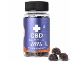 CBD Gummies Sweet Dreams - Voor Rustgevende Slaap - Helpt Ontspannen - Suikerbewust - 10mg CBD per Gummy - 30 Stuks