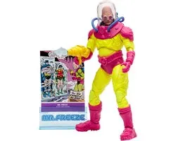 DC Multiverse Action Figure Mr. Freeze (Black Light) (Gold Label) 18 cm